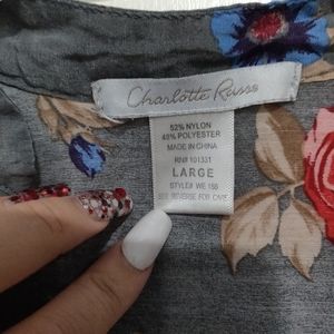 Charlotte Russe Blouse
